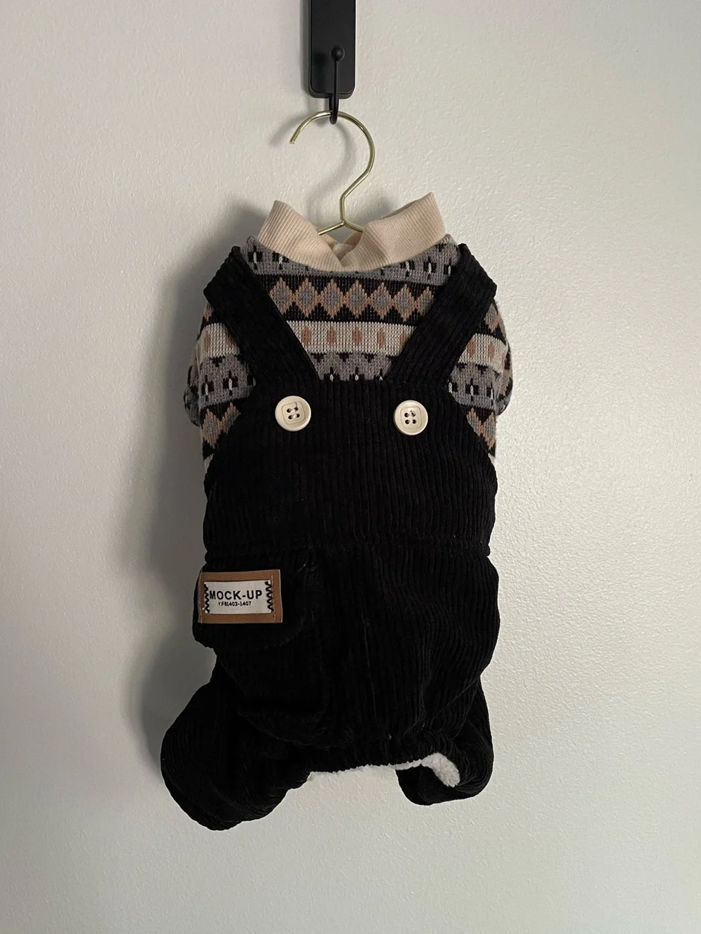 NWOT insulated dog  jumper